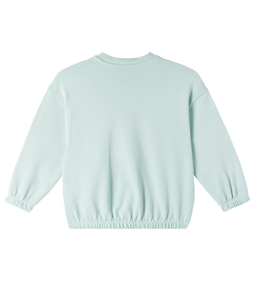  Mini Rodini Mini Rodini Sudadera De Jersey De Algodón Estampada 