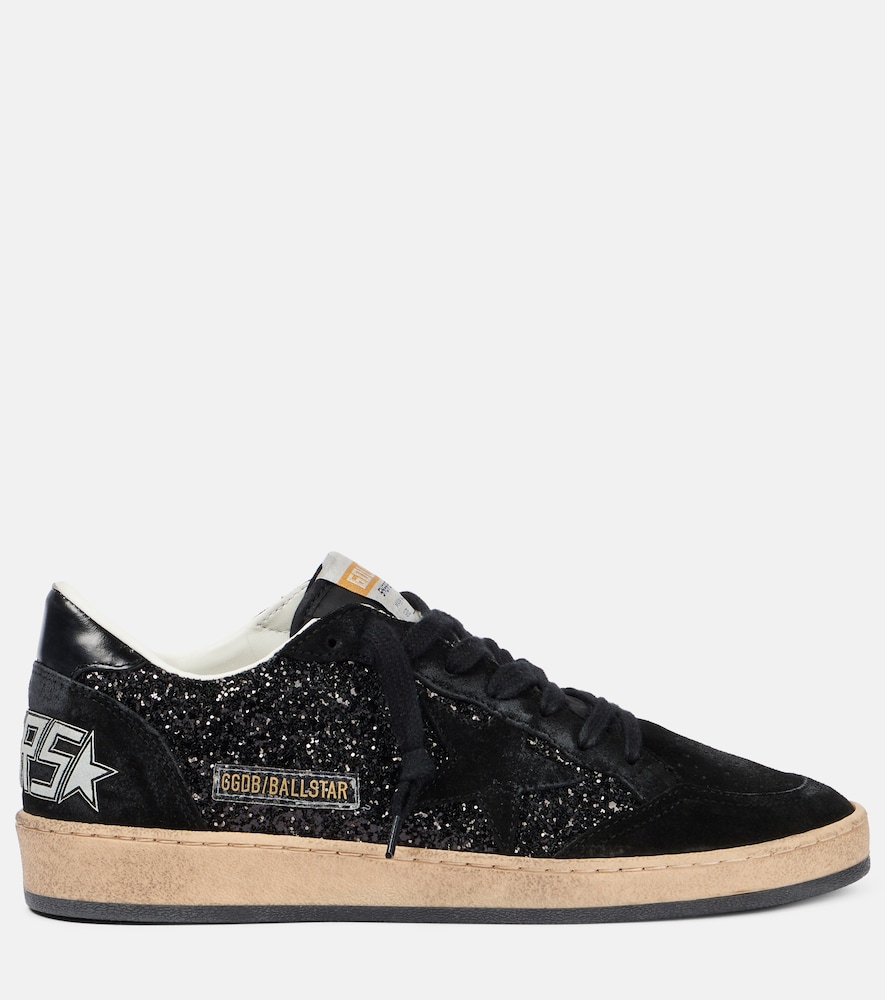  Golden Goose Golden Goose Sneakers Ball Star Mit Veloursleder 