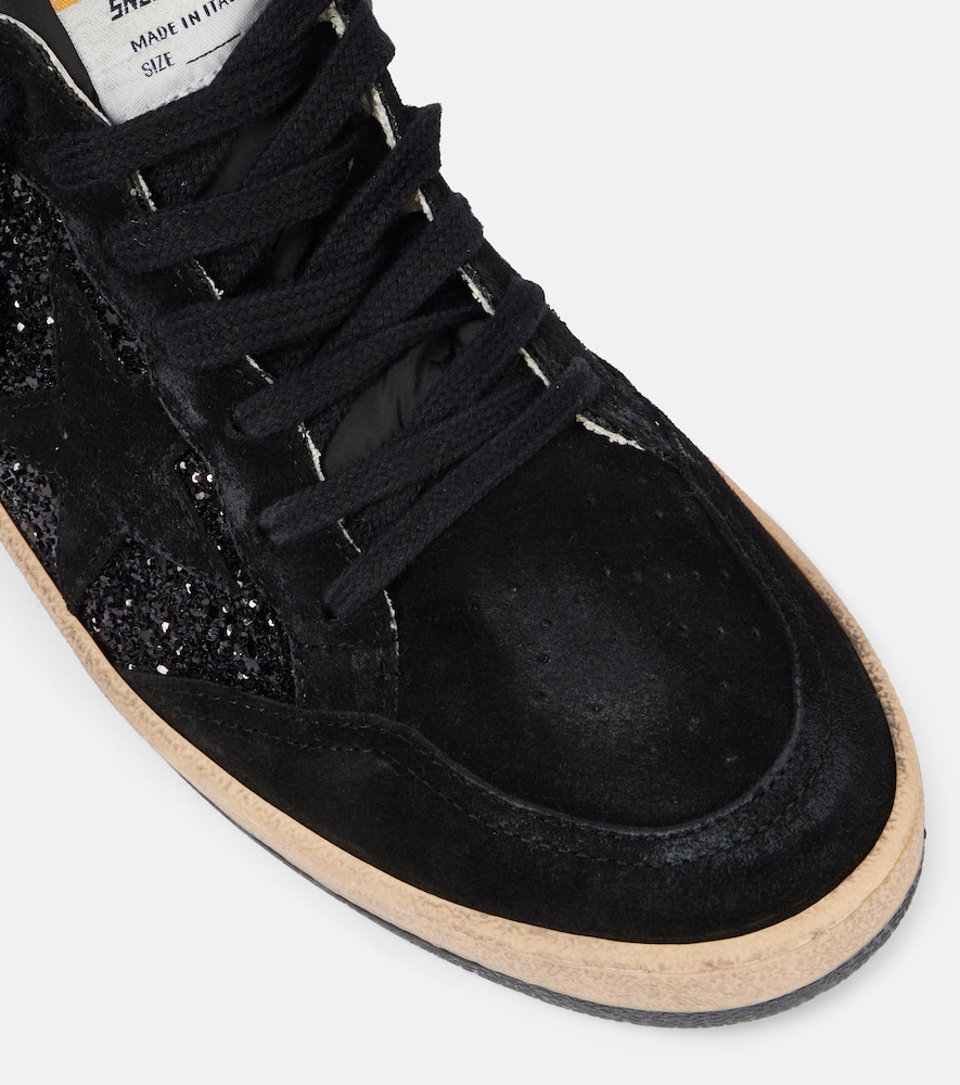  Golden Goose Golden Goose Sneakers Ball Star Mit Veloursleder 