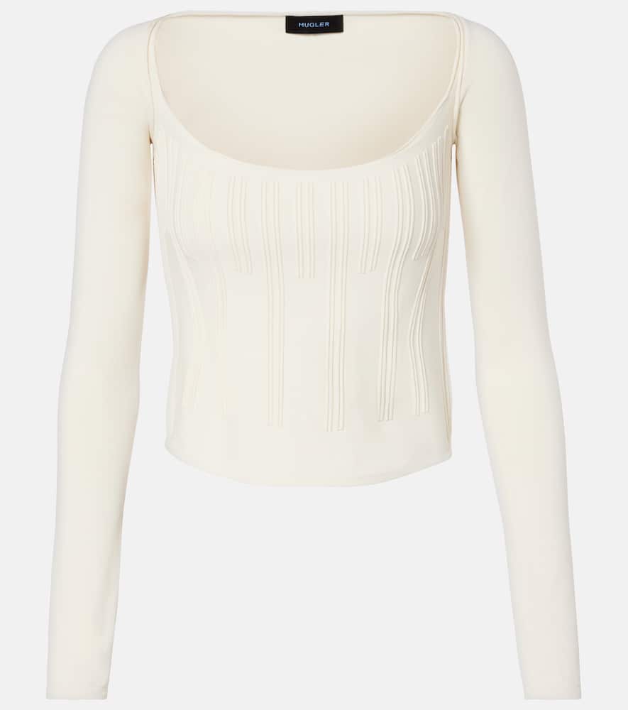 Knitted top