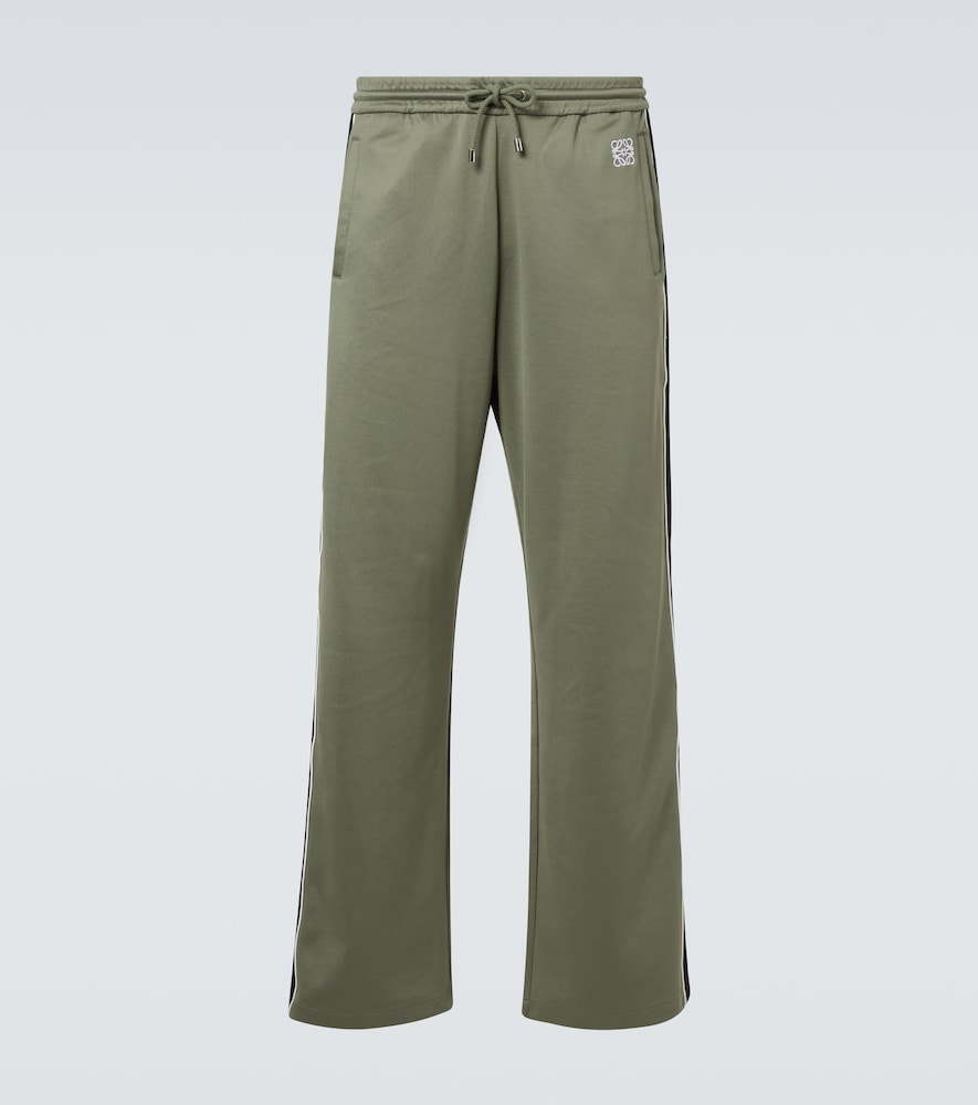 Loewe Anagram jersey track pants