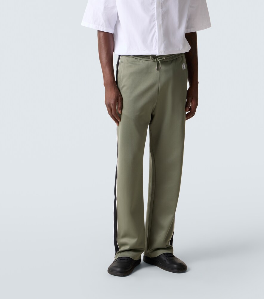  Loewe Loewe Anagram Jersey Track Pants 