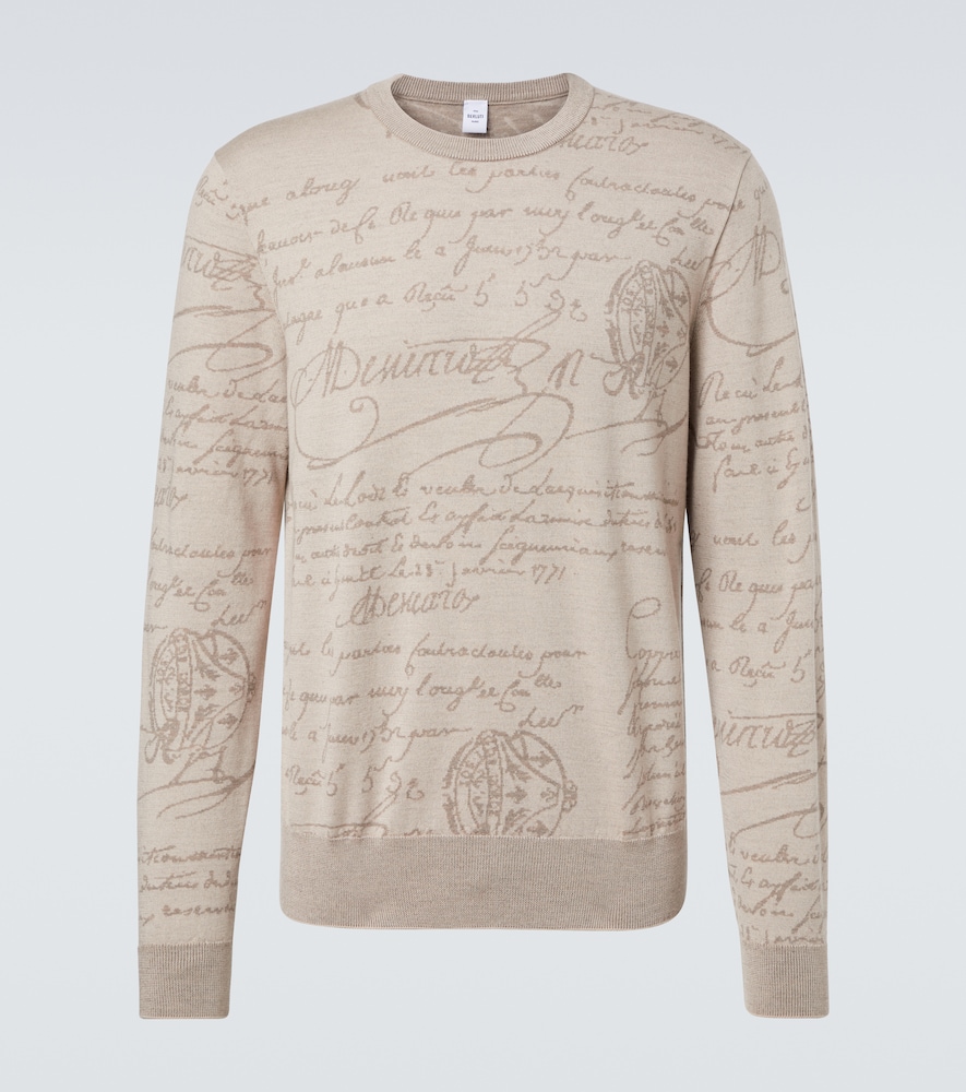 Scritto Wool And Cashmere Sweater