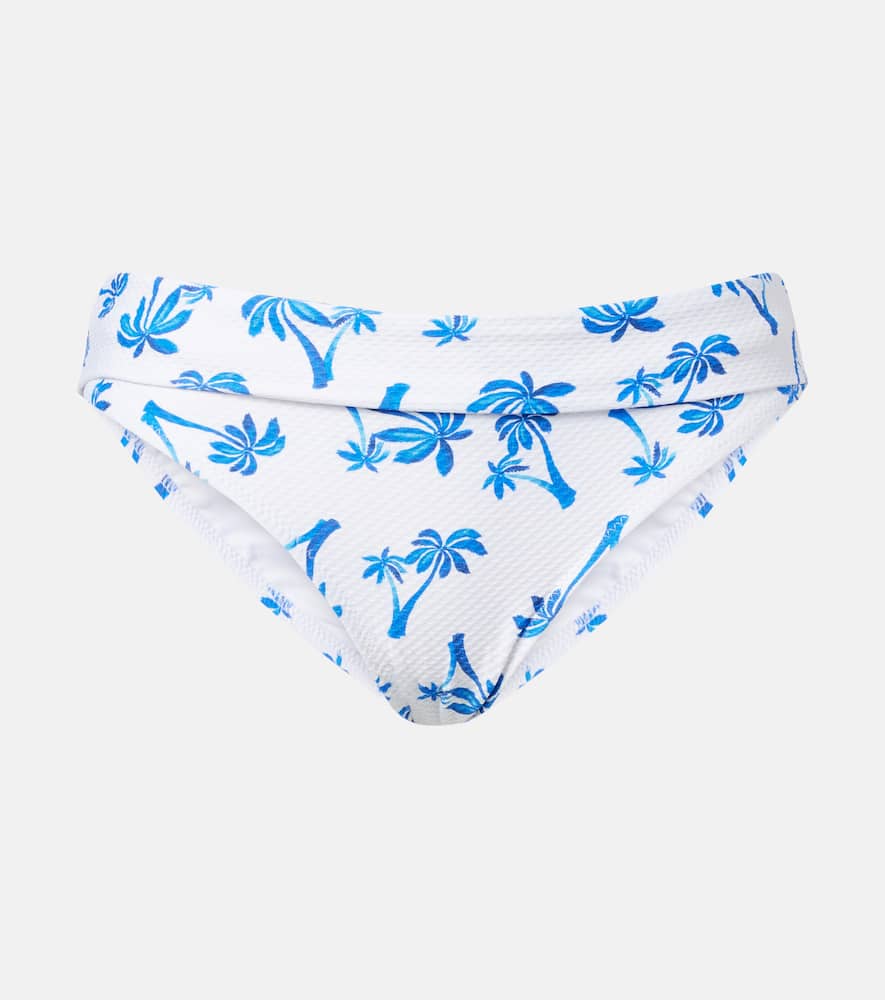 Palm Beach printed bikini bottoms