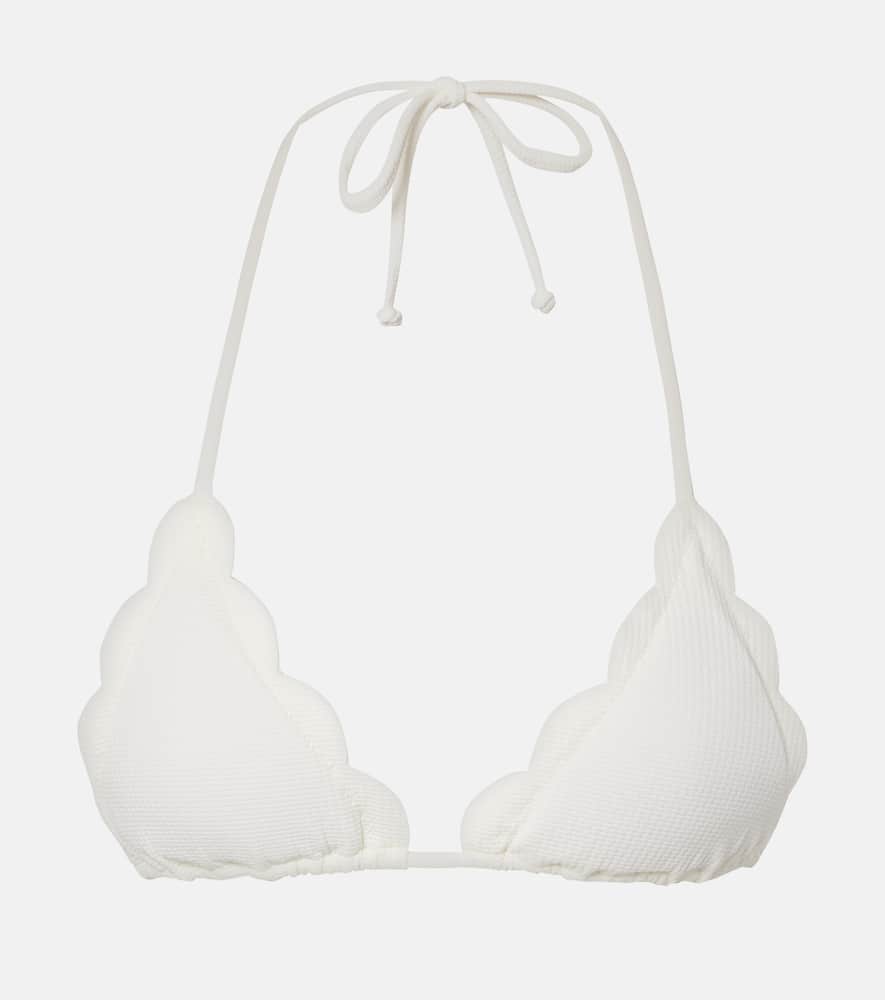 Broadway scalloped bikini top