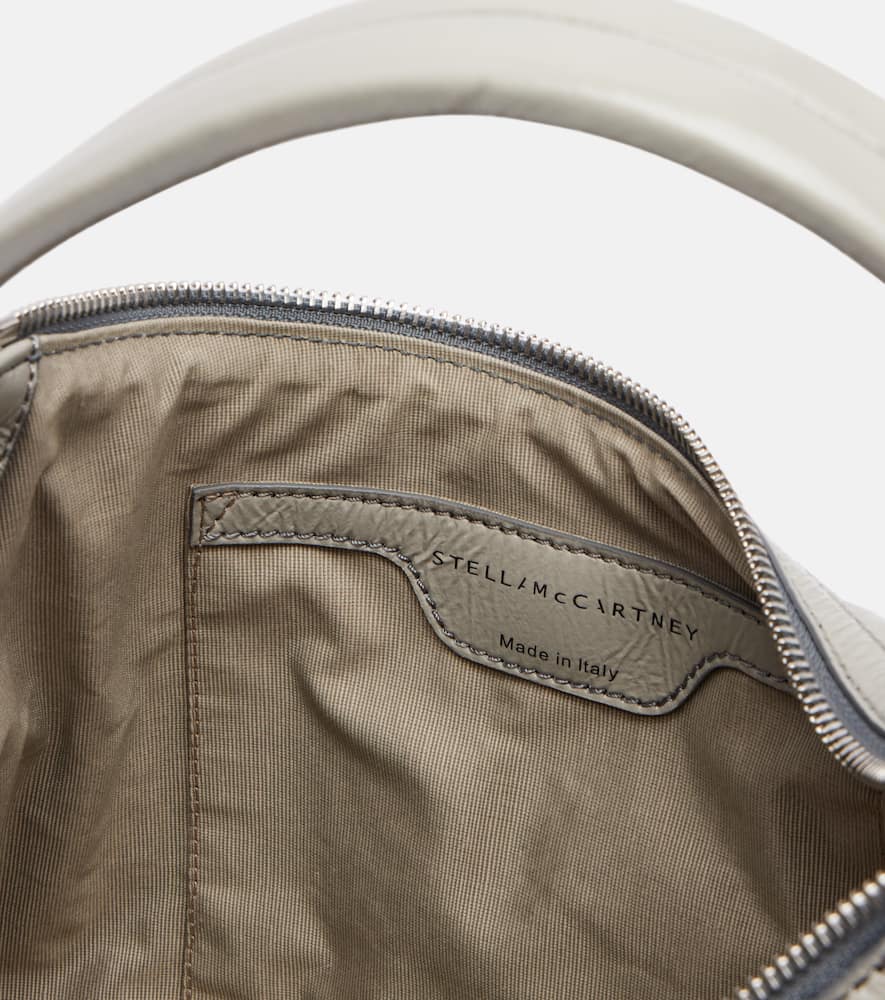 Stella Mccartney Dartmoor Shoulder Bag In Gray