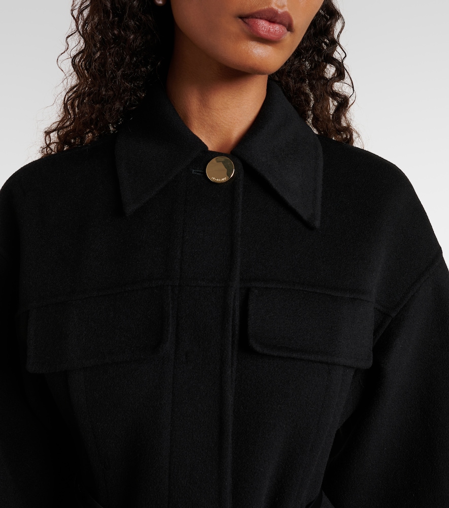  Sportmax Sportmax Olio Virgin Wool Coat 