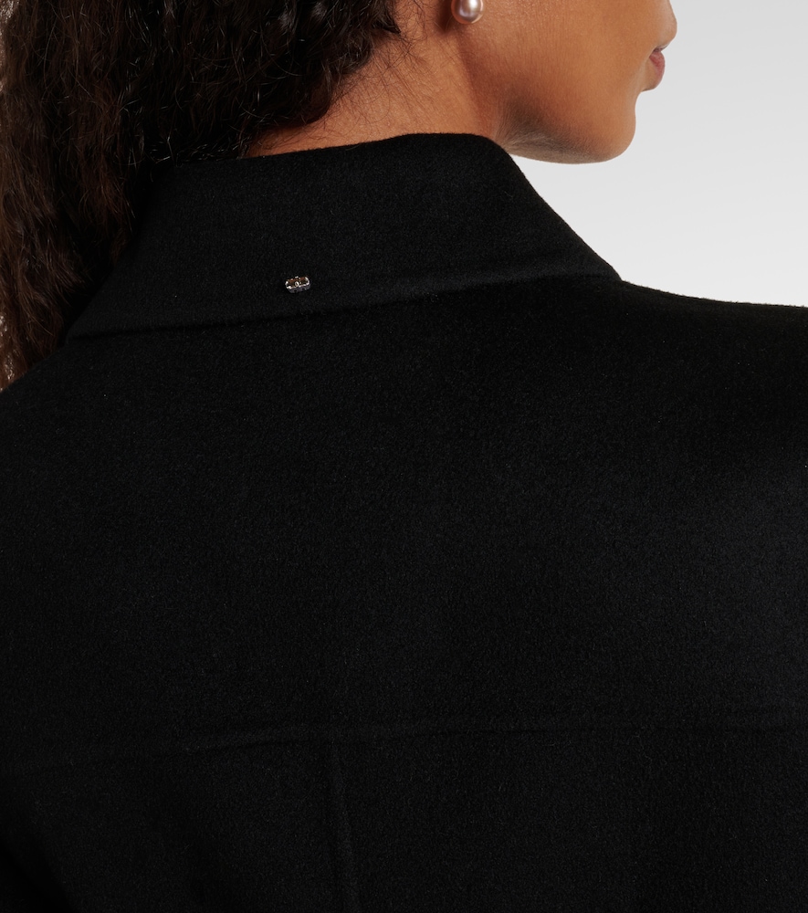  Sportmax Sportmax Olio Virgin Wool Coat 
