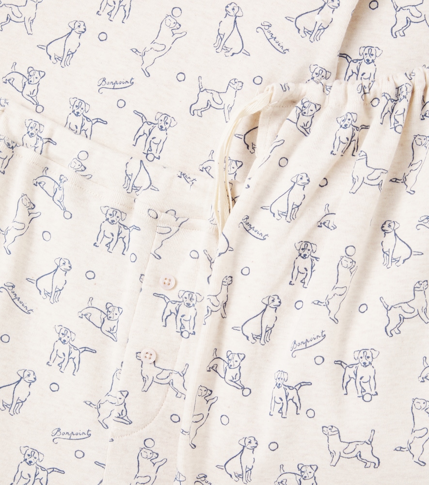  Bonpoint Bonpoint Pyjama Planet Aus Baumwolle 