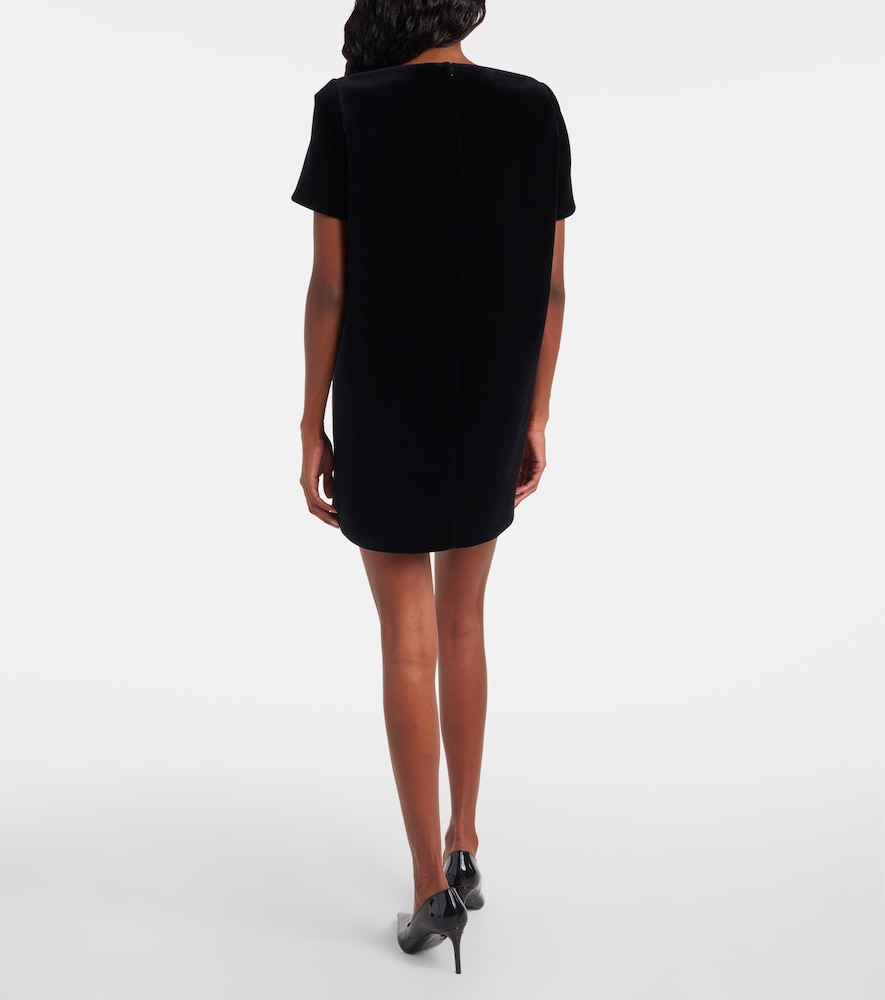 Benji Velvet Minidress