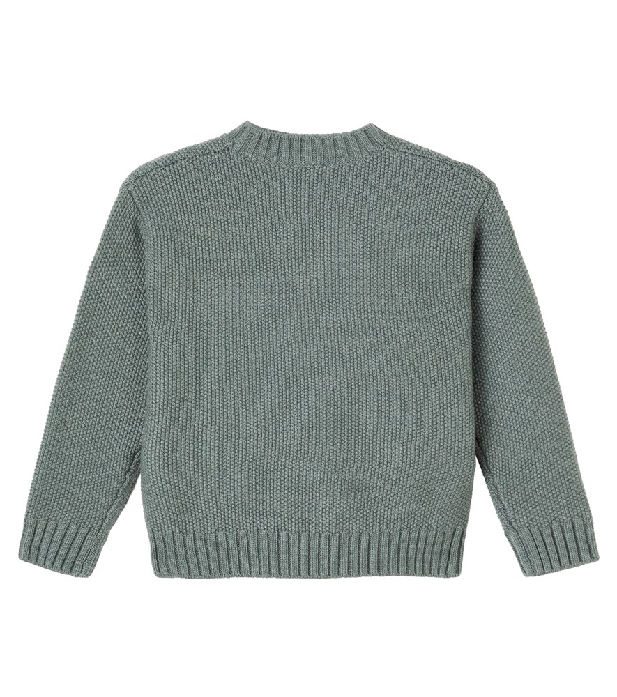  Il Gufo Il Gufo Pull Brodé 
