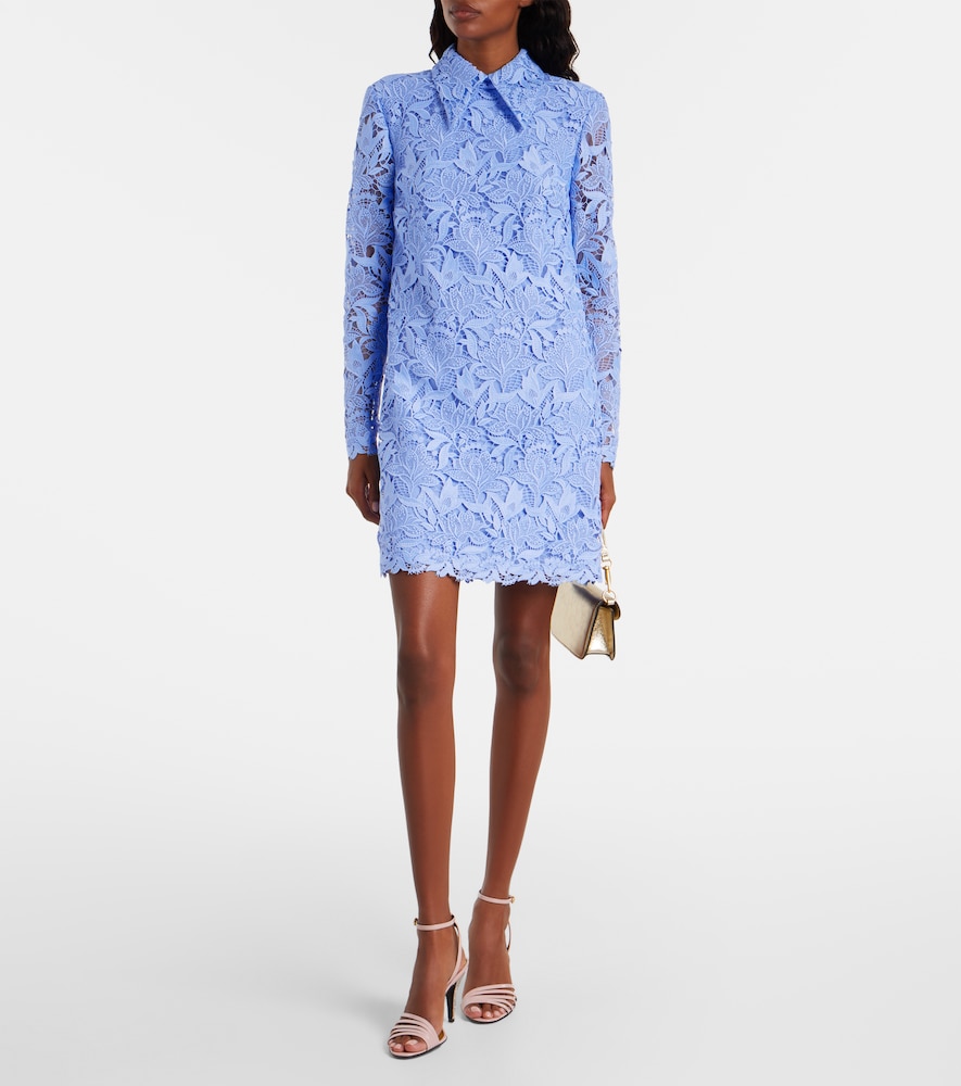  Carolina Herrera Carolina Herrera Minikleid Aus Spitze 