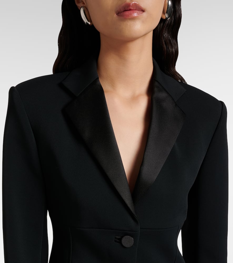 Max Mara Oreste Blazer In Black