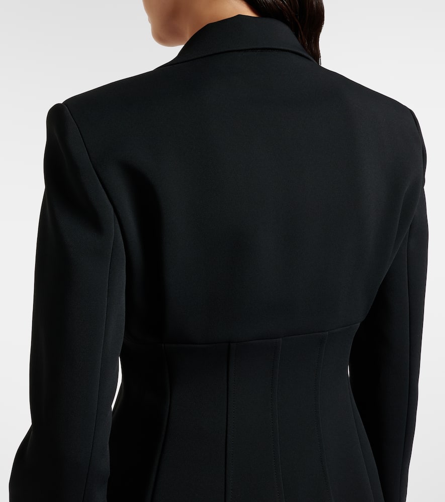 Max Mara Oreste Blazer In Black