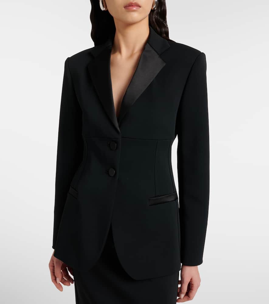Max Mara Oreste Blazer In Black