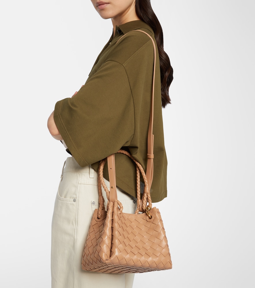 Bottega Veneta Parachute Small Intrecciato leather tote bag