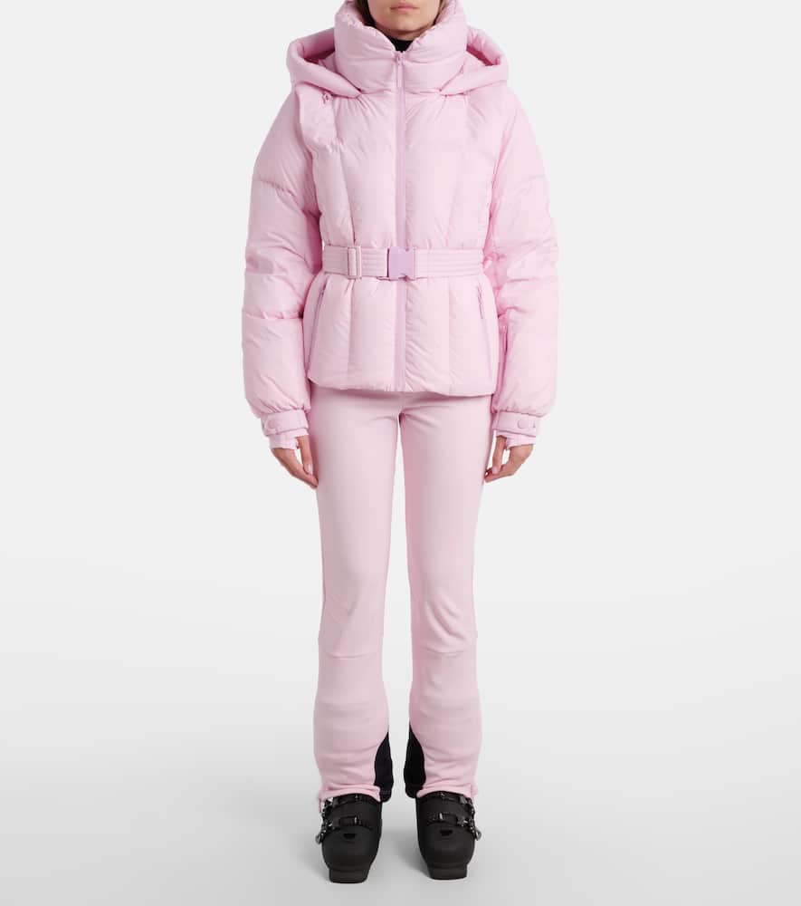 Cordova Monterosa Down Ski Jacket In Pink