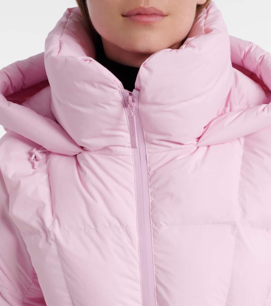 Cordova Monterosa Down Ski Jacket In Pink