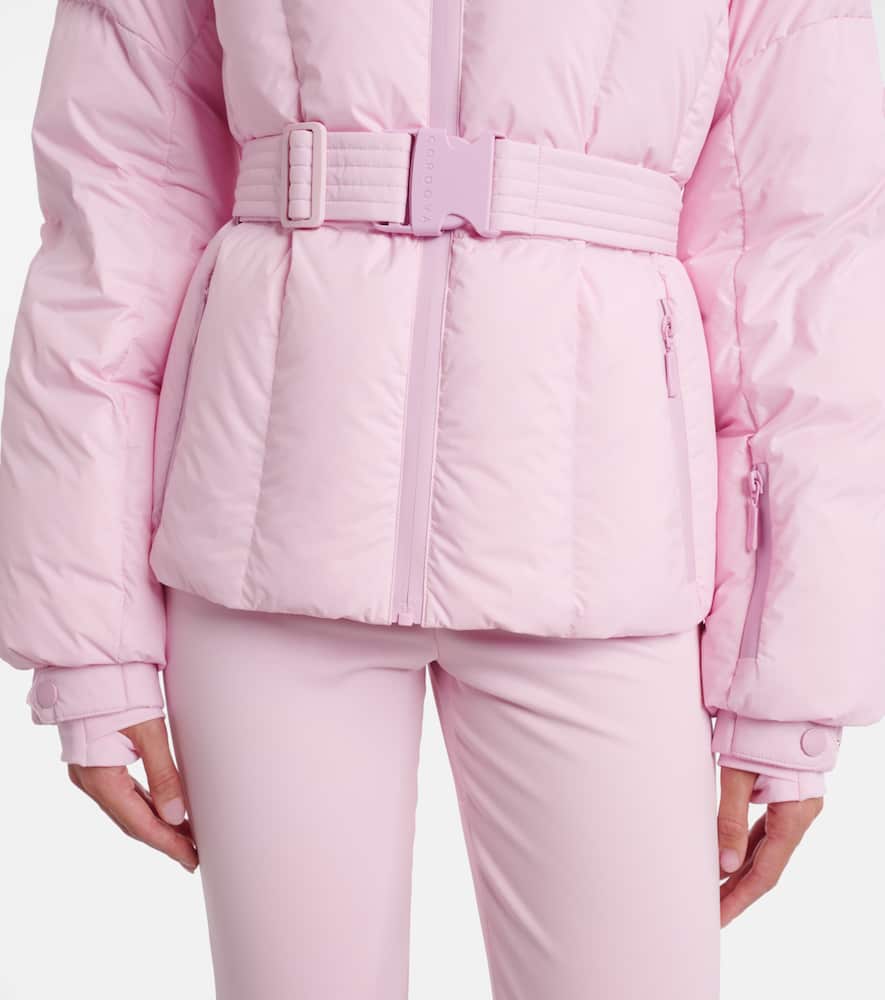 Cordova Monterosa Down Ski Jacket In Pink