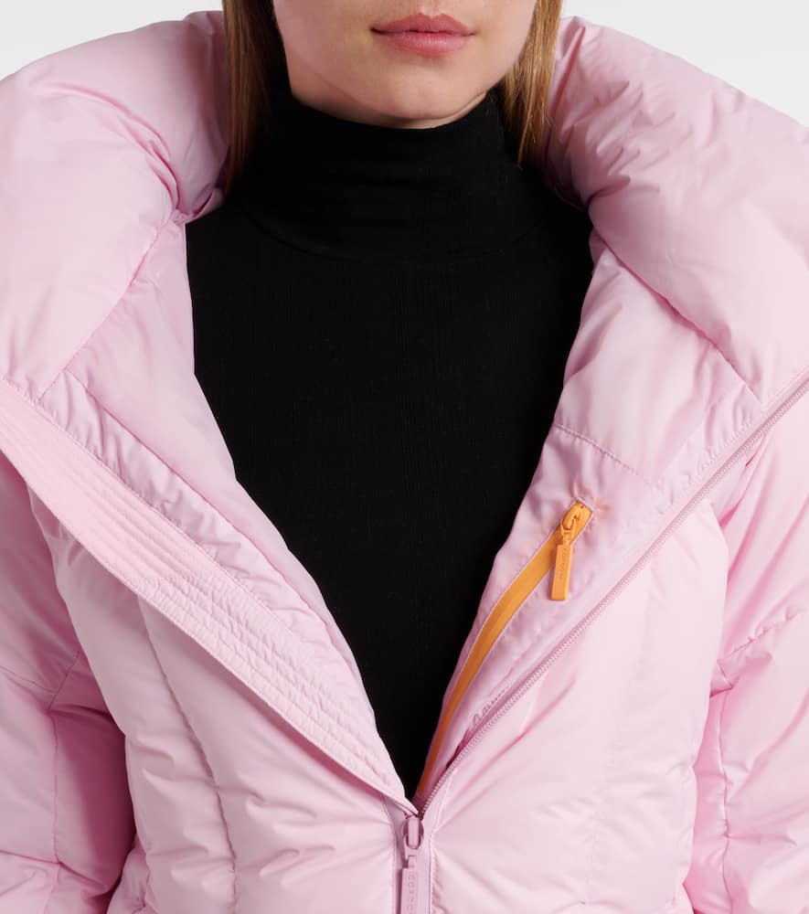 Cordova Monterosa Down Ski Jacket In Pink