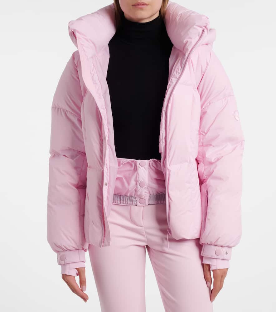 Cordova Monterosa Down Ski Jacket In Pink