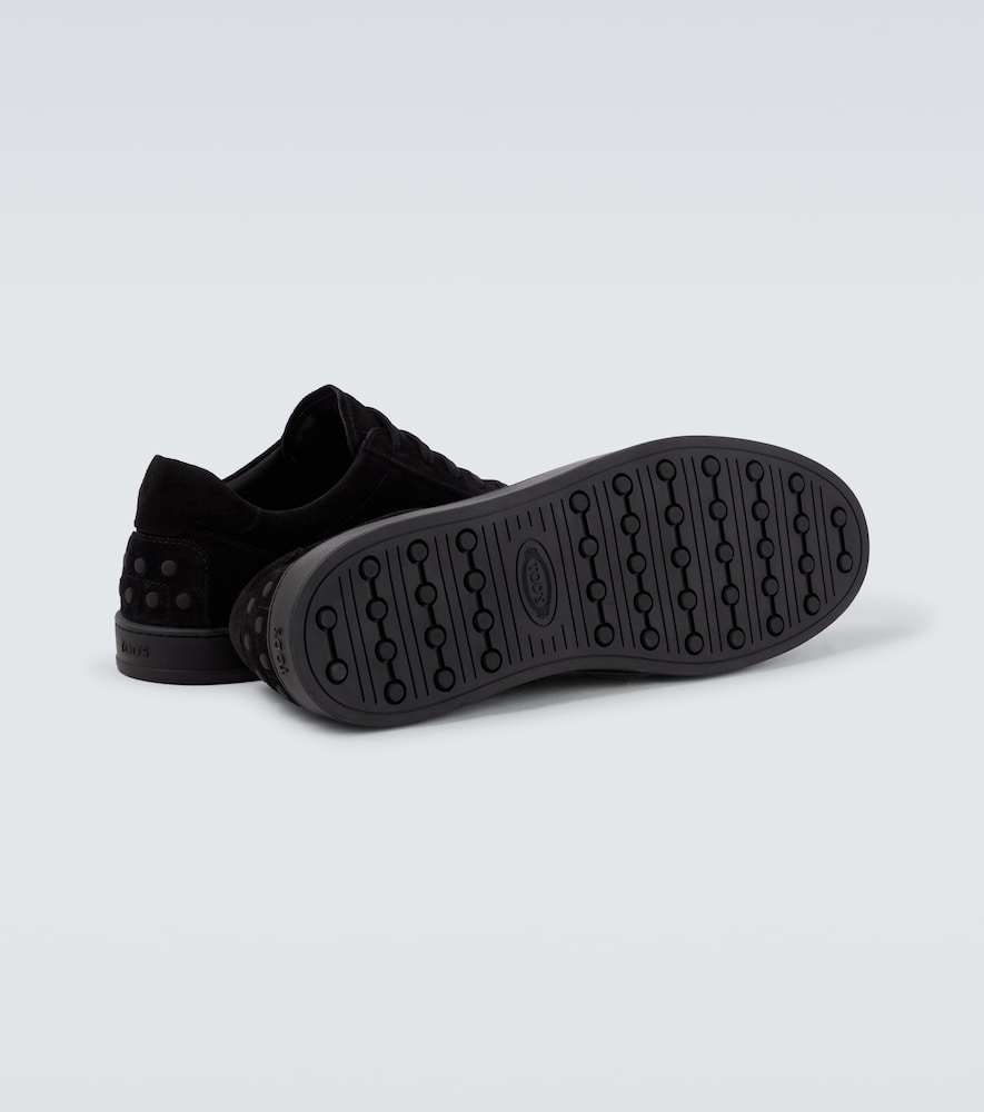  Tod's Tod's Sneakers Aus Veloursleder 
