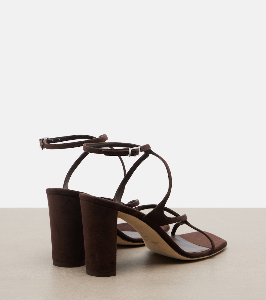  Jimmy Choo Jimmy Choo Azie Suede Sandals 