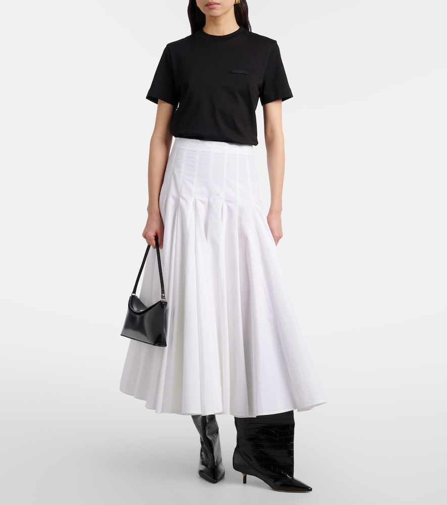 Jacquemus Logo cotton jersey T-shirt