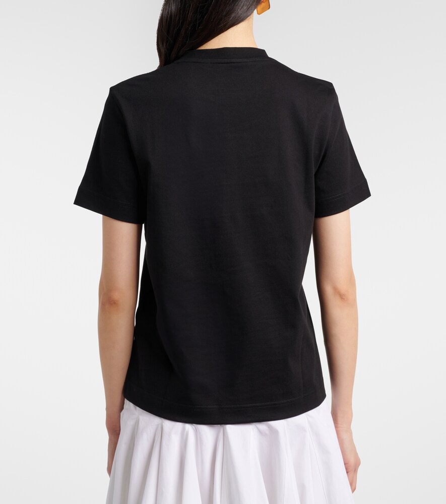  Jacquemus Jacquemus Logo Cotton Jersey T-shirt 