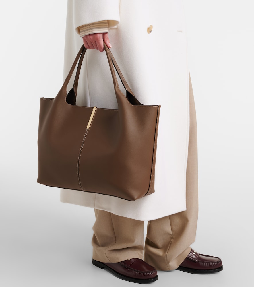 Tod's Ebr Medium leather tote bag