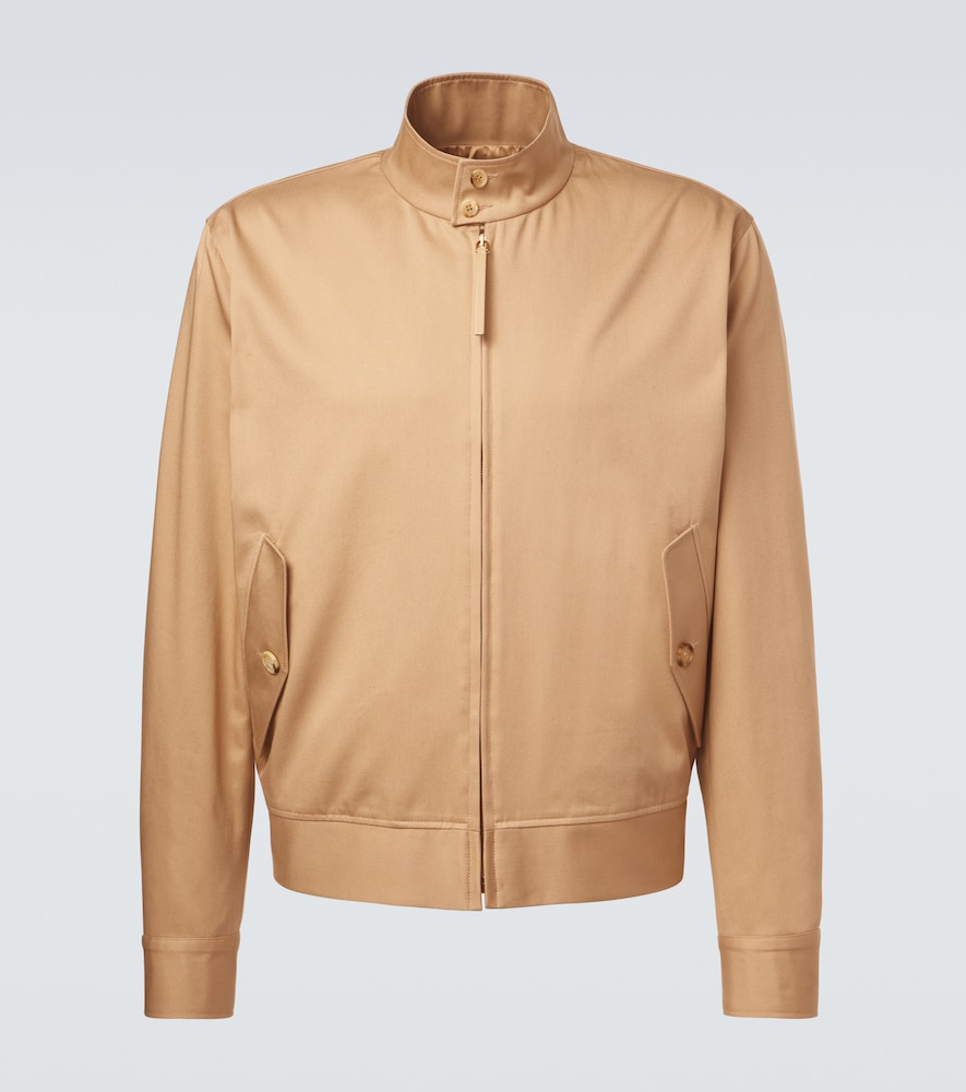 Gabriela Hearst Cotton Blouson Jacket
