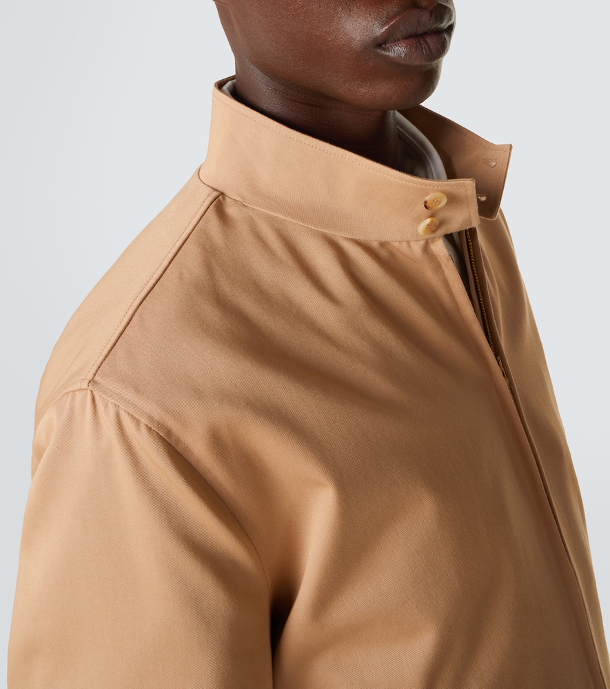  Gabriela Hearst Gabriela Hearst Cotton Blouson Jacket 