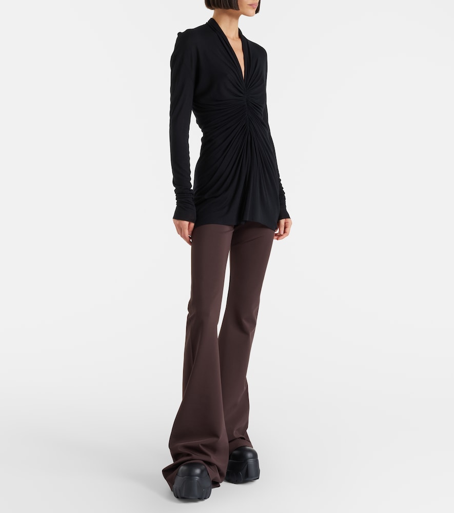 Rick Owens Gathered minidress