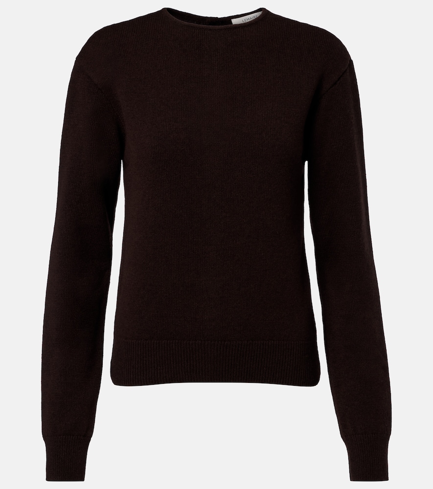Lemaire Reversible wool and cashmere cardigan