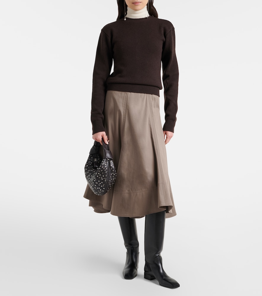 Lemaire Reversible wool and cashmere cardigan