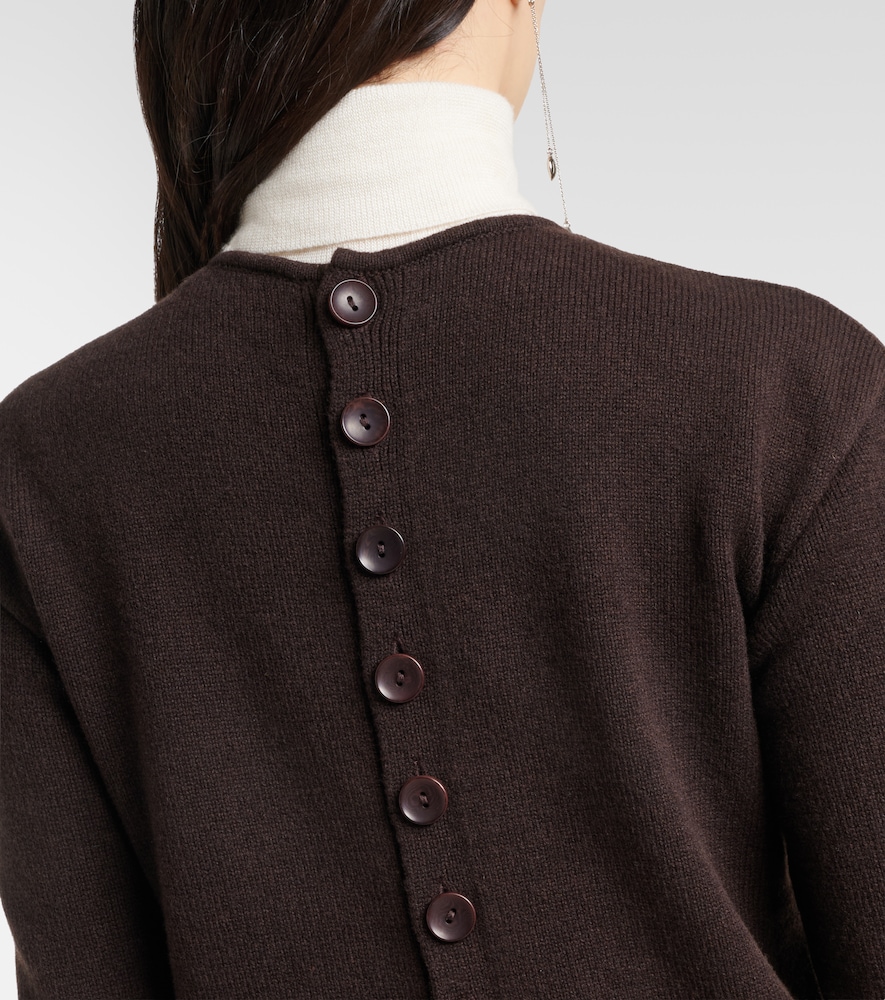  Lemaire Lemaire Wendbarer Cardigan Aus Wolle Und Kaschmir 