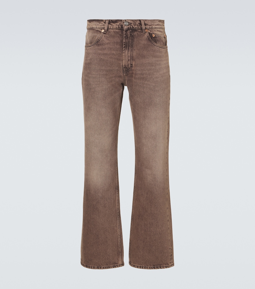 Our Legacy Men's Brown Carlson Faded Straight Jeans Size 31 - Mytheresa