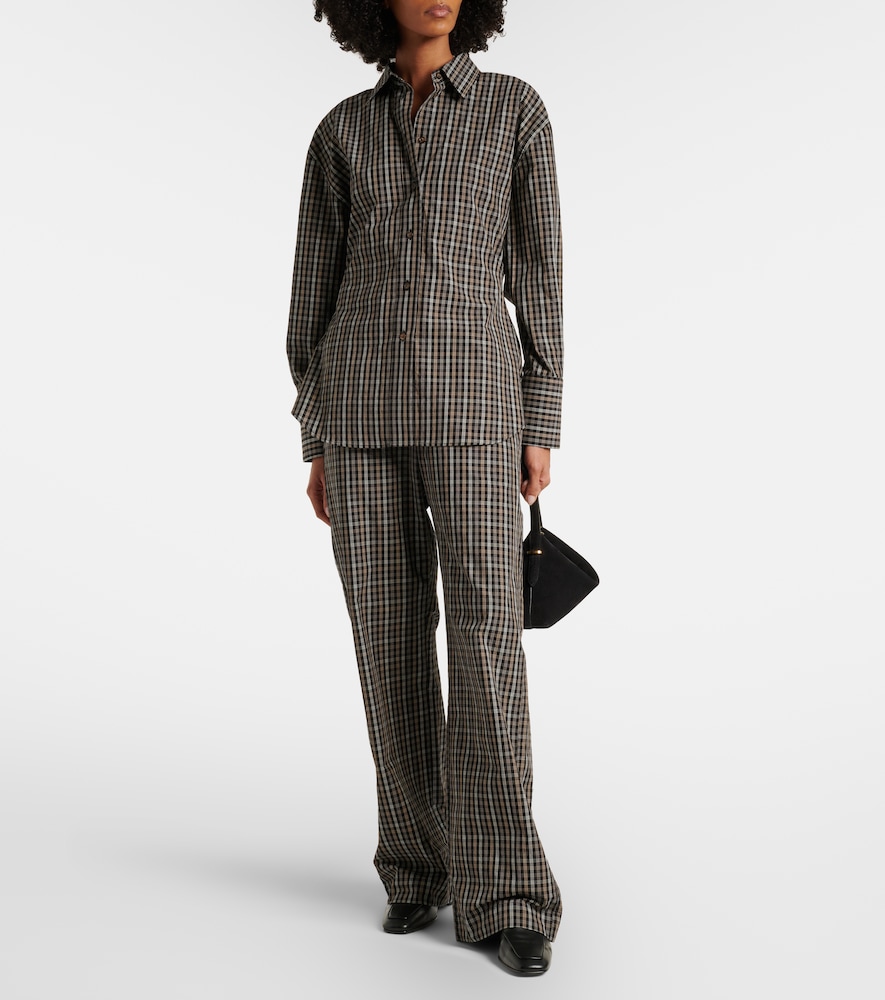  Rohe Rohe Checked Cotton Shirt 