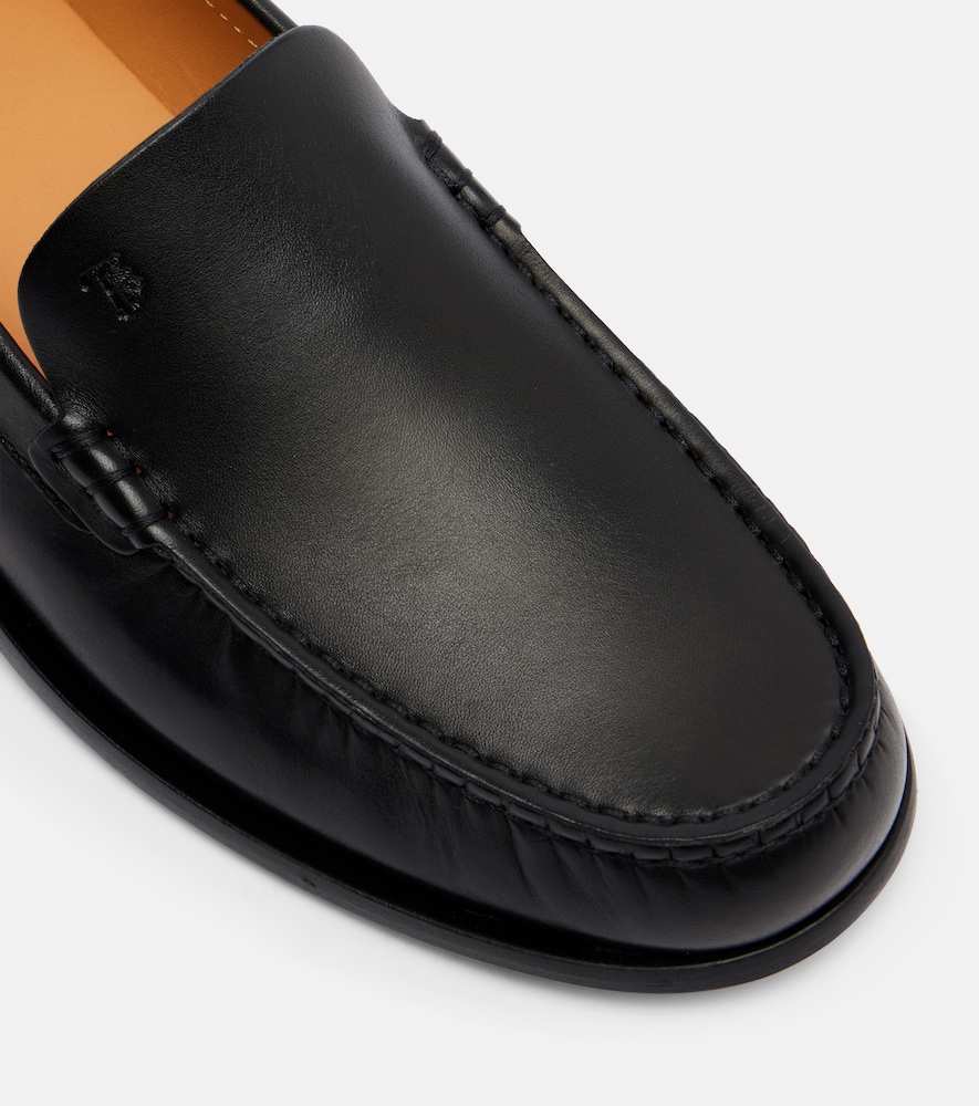  Tod's Tod's Studded Leather Loafers 