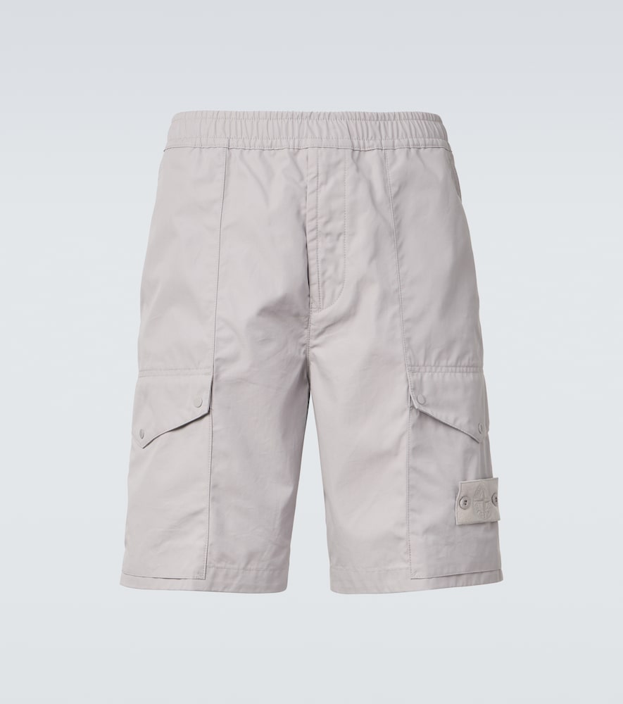 Shorts cargo Ghost in tela di cotone