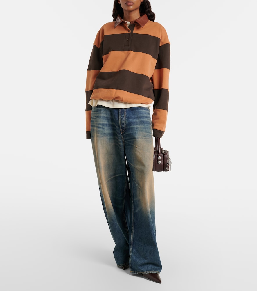  Acne Studios Acne Studios Polopullover Folio Aus Baumwolle 