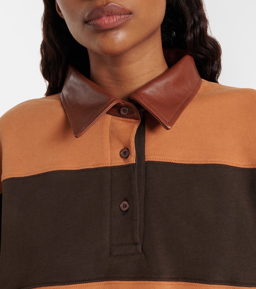  Acne Studios Acne Studios Polopullover Folio Aus Baumwolle 