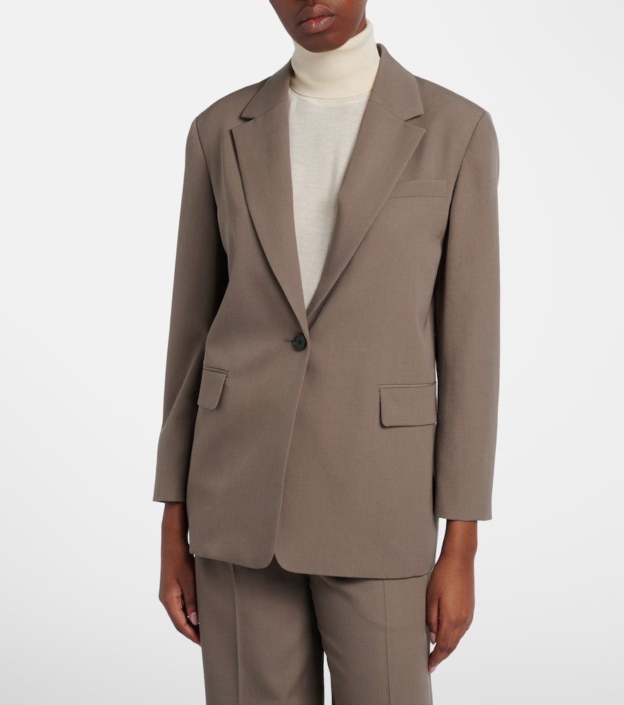 The Row The Row Ezri Wool Blazer 