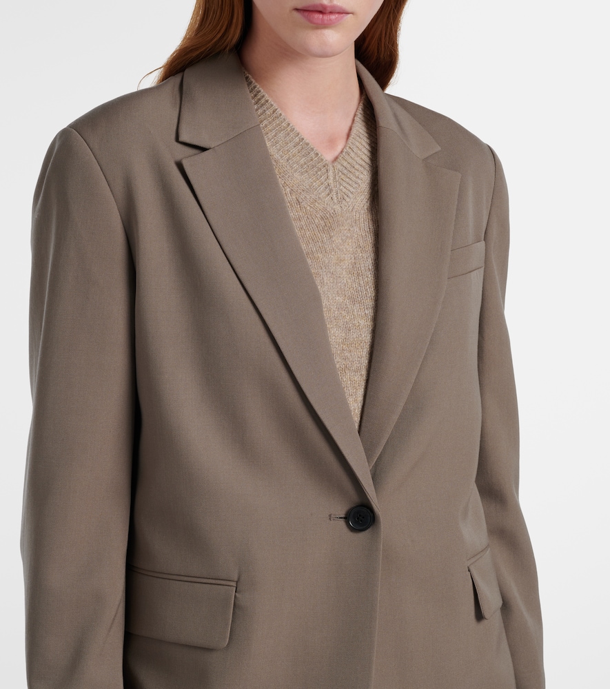  The Row The Row Ezri Wool Blazer 