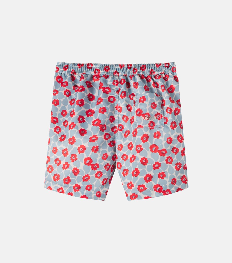  Bonpoint Bonpoint Ariel Floral Swim Trunks 