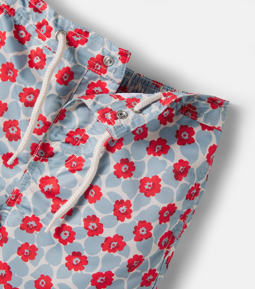  Bonpoint Bonpoint Ariel Floral Swim Trunks 