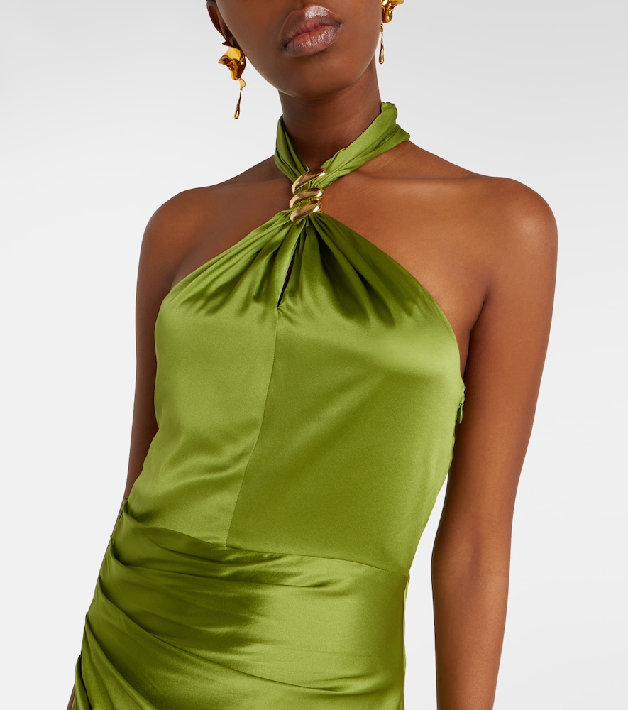  Veronica Beard Veronica Beard Robe Izaren Aus Satin 