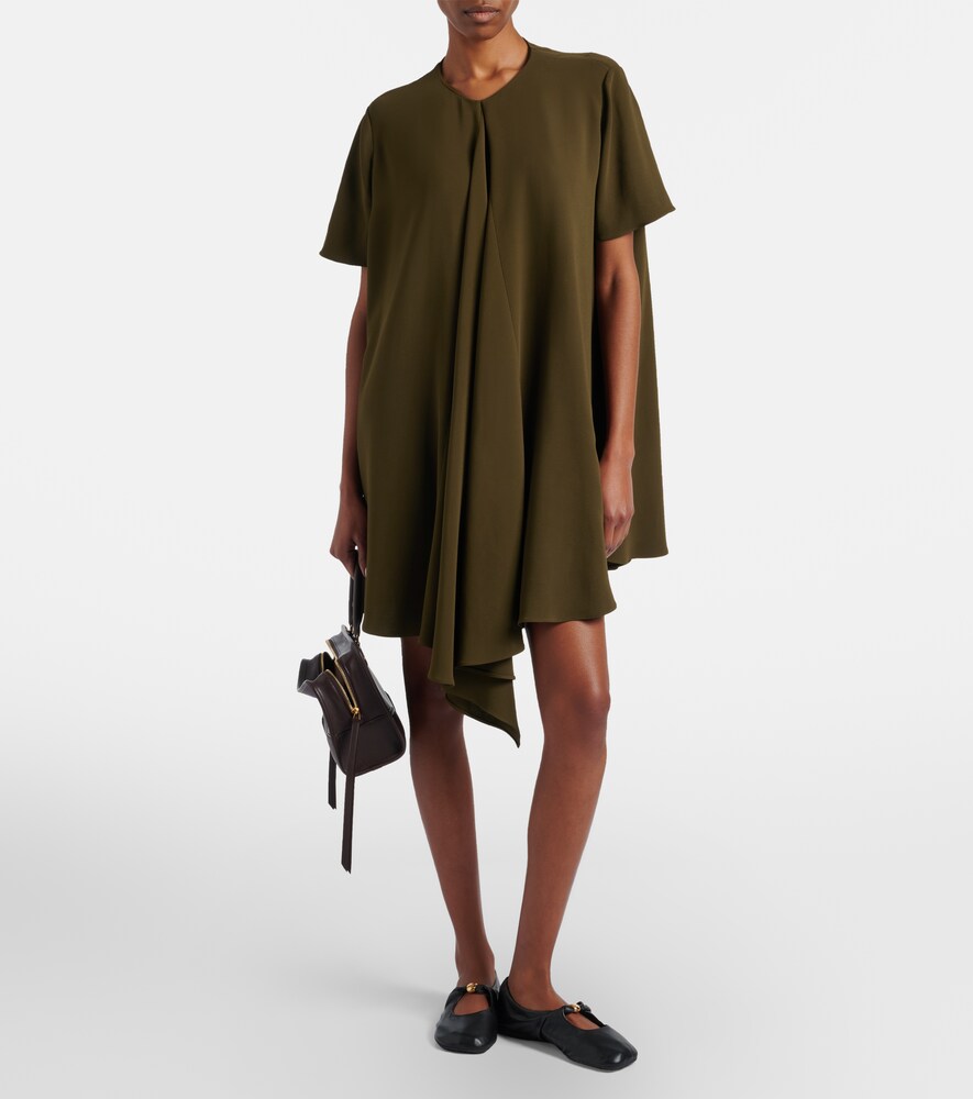  Loewe Loewe Draped Minidress 