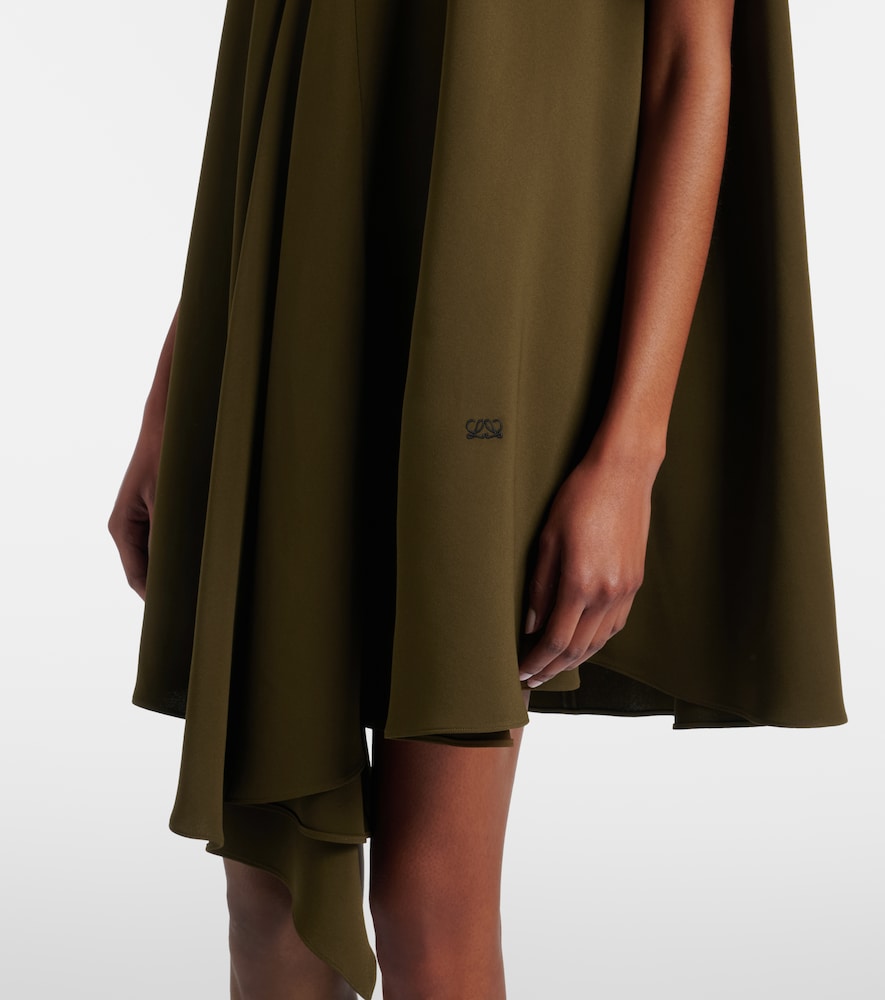  Loewe Loewe Draped Minidress 