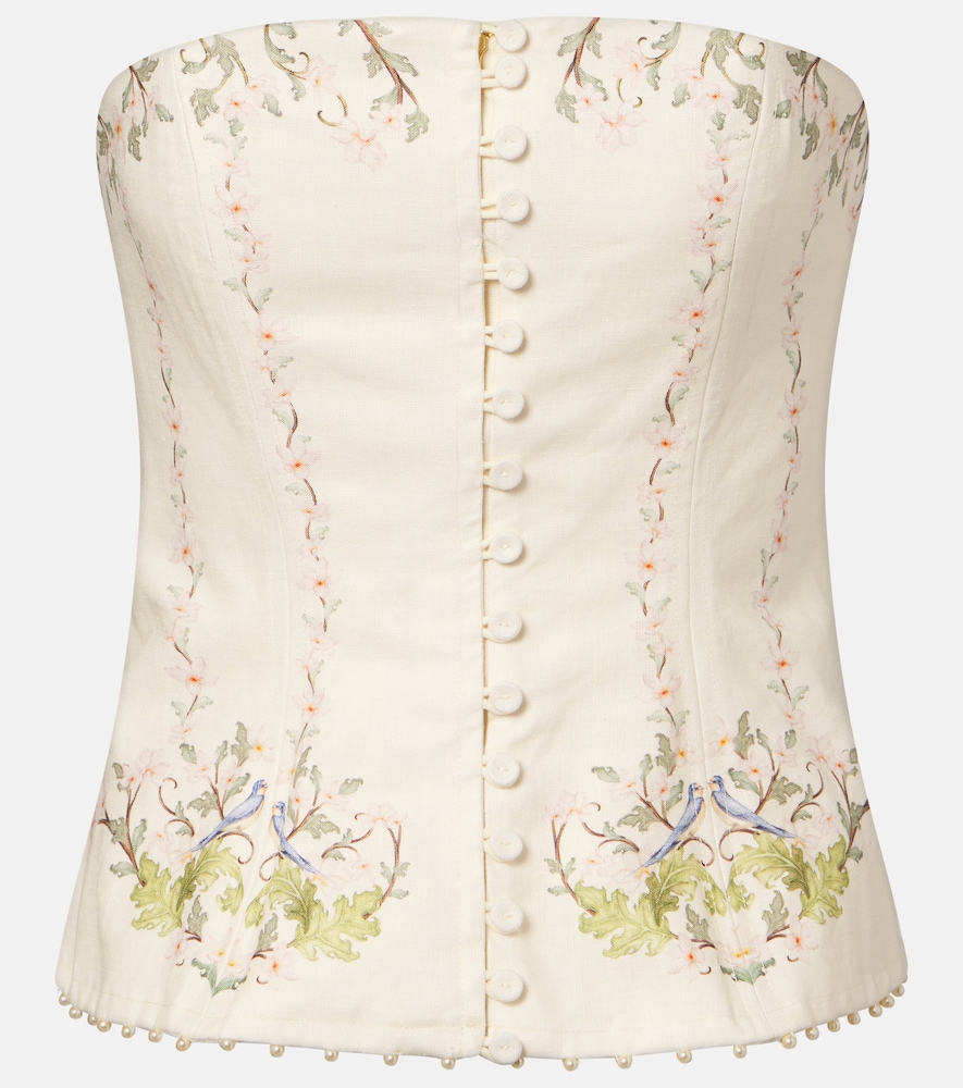 Corsetto Abelia Anhelo in lino